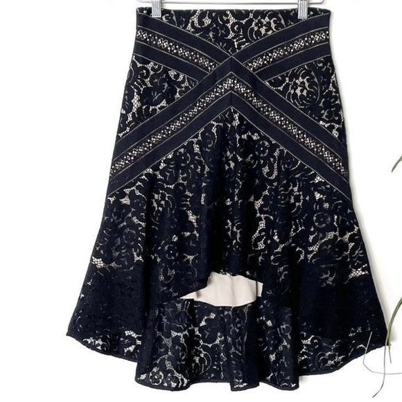 Lover Black Lace Skirt - Picture 2 of 8